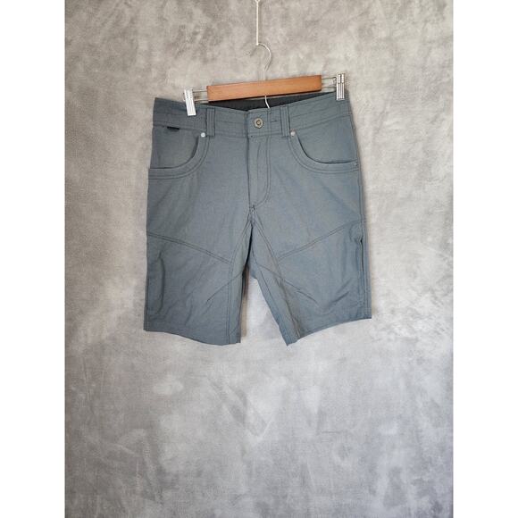 KUHL Men's Size 32 Gray Tech Cargo Shorts RN108845 - Picture 1 of 13